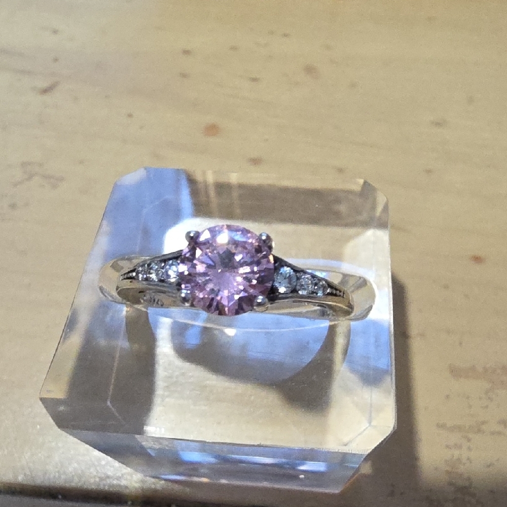 Baby PINK Lia Sophia RING